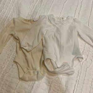 Baby girl long sleeve bundle